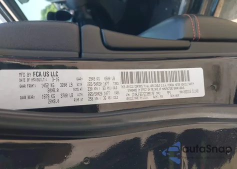 2016 Jeep Grand Cherokee Limited 75Th Anniversary from USA, damaged, VIN 1C4RJFBG7GC399175